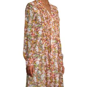 Diane Von Furstenberg silk floral Kourtni dress